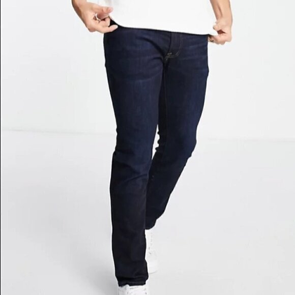 ABERCROMBIE And Fitch Skinny Jean Blue 30 X 30 - Picture 12 of 12